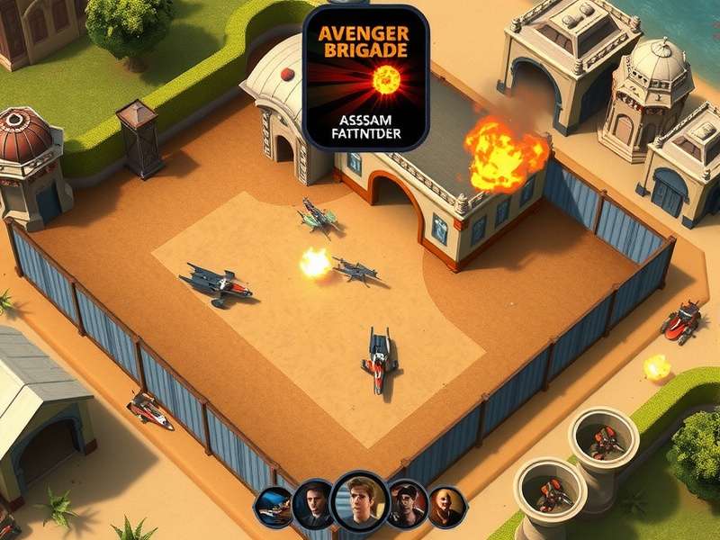 Assam Avenger Brigade community event in India