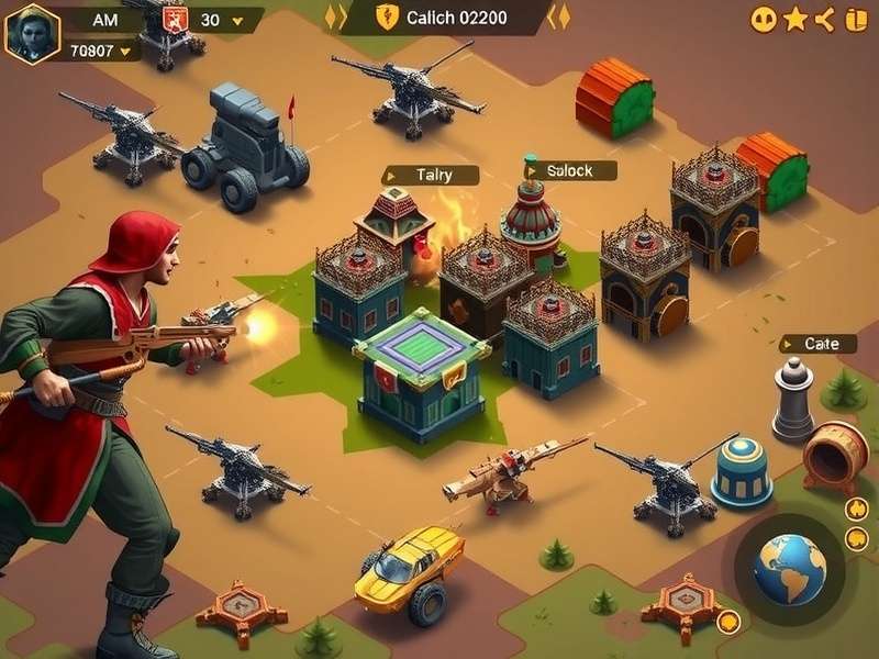 Assam Avenger Brigade base building interface